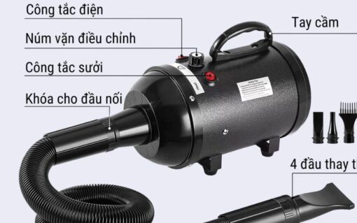 Máy Sấy Lông Chó Mèo SH168 (2)